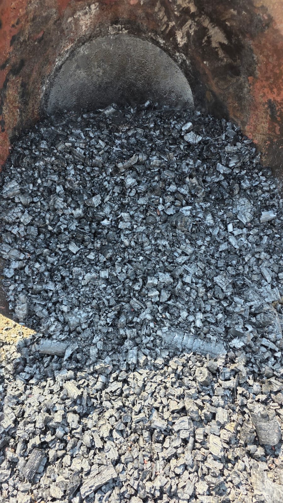 Crushed Ready Biochar